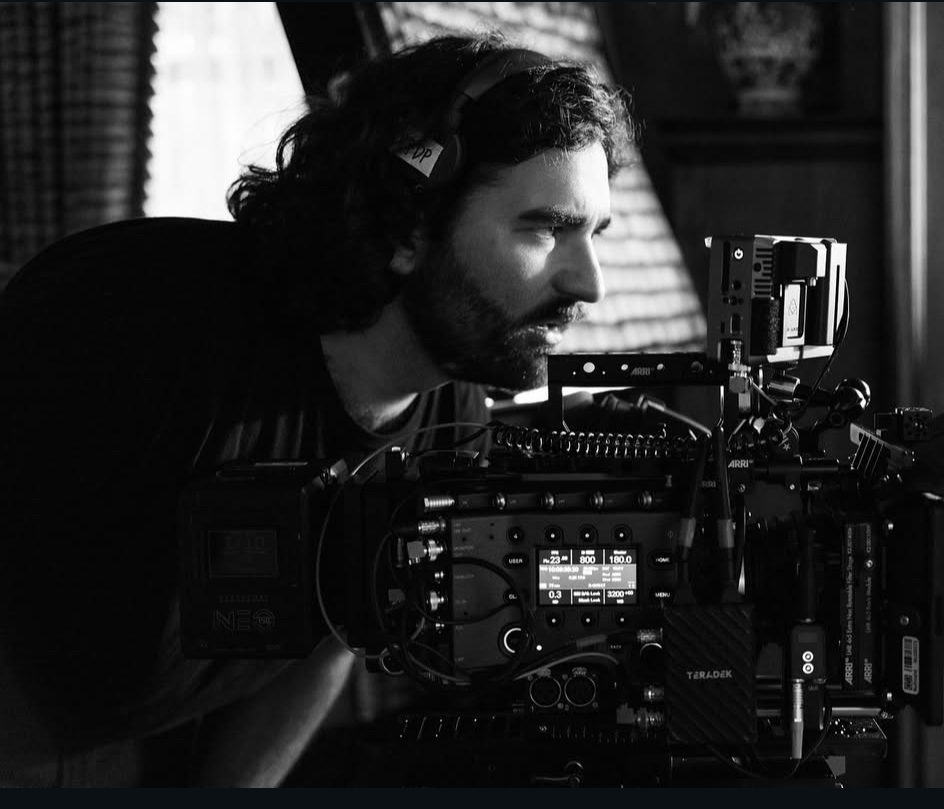 Behind-the-scenes production image